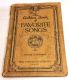 The Golden Book of Favorite Songs Revised & Enlarged 1923 Hall & McCreary