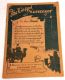 The Gospel Messenger December 1937 Christmas Edition KWTO Radio Springfield MO