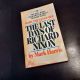 Mark the Glove Boy or The Last Days of Richard Nixon MARK HARRIS 1972 PB