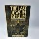The Last Jews in Berlin LEONARD GROSS 1982 HBDJ WW2 BCE - LIKE NEW