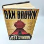 The Lost Symbol, a Novel by Dan Brown, 2009 HBDJ Stated 1st Edition, 1st Printing