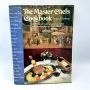 The Master Chefs Cookbook Sandy Lesberg 1980 First Edition HBDJ Carte Blanche