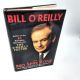 The No Spin Zone, Bill O'Reilly 2001 HBDJ First Edition, First Printing