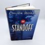 The Standoff  by Chuck Hogan,1995 HBDJ 1st / 1st VGUC Thriller Novel