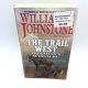 The Trail West Monahan’s Massacre by William W. Johnstone 2017 1st Printing Paperback