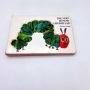 The Very Hungry Caterpillar ERIC CARLE 1987 1st Board Book Ed 67th Print