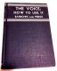 The Voice: How to Use It with Exercises for Tone and Articulations, by Sarah T. Barrows and Anne E. Pierce 1947 HB 4th Printing