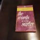 The Words by JEAN-PAUL SARTRE 1966 First Fawcett Crest Printing Paperback