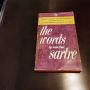 The Words by JEAN-PAUL SARTRE 1966 First Fawcett Crest Printing Paperback