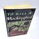To Kill a Mockingbird HARPER LEE 2002 First Perennial Classic Edition Hardback
