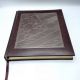 We Americans, Leather Coffee Table Commemorative Book  National Geographic Society