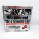 We Interrupt This Broadcast JOE GARNER Updated  2ND Ed 2000 1st Print with 2 CDs