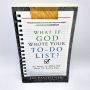 LIKE NEW! What if God Wrote Your To-Do List? JAY PAYLEITNER 2018 Softcover 