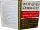 Why Go to Church? A Frank Inquiry by Truman B. Douglass 1957 HBDJ 1st Edition