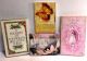 LOT of 4 Women's Books: Devotionals, Wedding Keepsake, Poetry - 1969 I Thee Wed