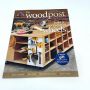 LOT 4 - 3 Today's Woodworker Projects - 1 Woodpost Rolling Worktable Project