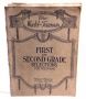 World Famous First and Second Grade Selections for the Piano 1915 Music Book