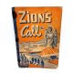 1944 Zion’s Call Songbook for Singing Schools, Conventions STAMPS-BAXTER 