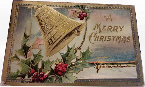 1912 Christmas post card